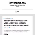 nevercholt.com