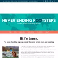 neverendingfootsteps.com