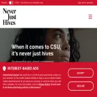 neverjusthives.com neverjusthives.com