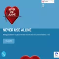 neverusealone.com