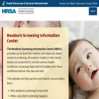 newbornscreening.hrsa.gov newbornscreening.hrsa.gov