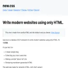 newcss.net newcss.net