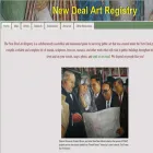 newdealartregistry.org newdealartregistry.org