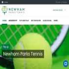 newhamparkstennis.org.uk