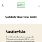 new-rules.org new-rules.org