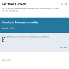 news.dartlang.org news.dartlang.org