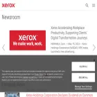 news.xerox.com news.xerox.com