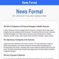 newsformal.com newsformal.com