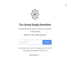 newsletter.systemdesign.one newsletter.systemdesign.one