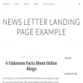 newsletterlandingpageexample.com