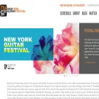 newyorkguitarfestival.org