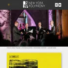 newyorkpolyphony.com newyorkpolyphony.com