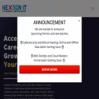 nexsonitacademy.com