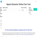 ngramextractor.com
