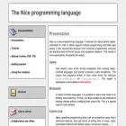 nice.sourceforge.net