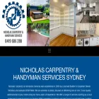 nicholascarpentry.com.au nicholascarpentry.com.au