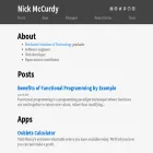nickmccurdy.com nickmccurdy.com