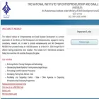 niesbudtraining.in