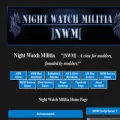 nightwatchmilitia.com nightwatchmilitia.com