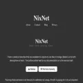 nixnet.xyz nixnet.xyz