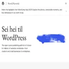 nn.wordpress.org nn.wordpress.org