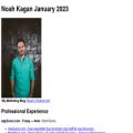 noahkagan.com