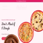 nobakedcookiedough.com nobakedcookiedough.com