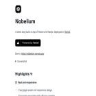 nobelium.js.org nobelium.js.org