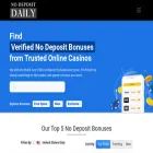 nodepositdaily.org nodepositdaily.org
