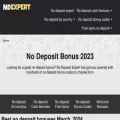 nodepositexpert.com