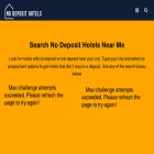 nodeposithotels.com nodeposithotels.com