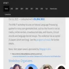 noisy-text.github.io noisy-text.github.io