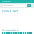 nombresdepersona.com nombresdepersona.com