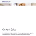 norskgallup.no