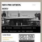 northparkhistory.org northparkhistory.org