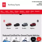 northwaytoyota.com