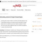nosql.mypopescu.com nosql.mypopescu.com