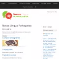 nossalinguaportuguesa.com.br