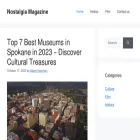 nostalgiamagazine.net nostalgiamagazine.net