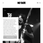 no-taste.com