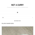notacurry.com notacurry.com