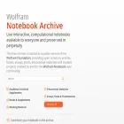 notebookarchive.org notebookarchive.org