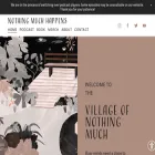 nothingmuchhappens.com