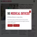 nsmedicaldevices.com