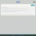 ntpd.eu ntpd.eu