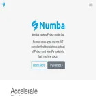 numba.pydata.org