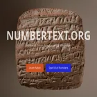 numbertext.org numbertext.org
