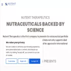 nutenttherapeutics.com