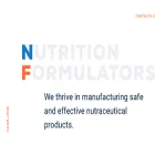 nutritionformulators.com nutritionformulators.com