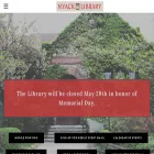 nyacklibrary.org